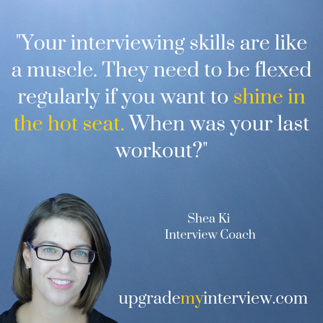 Shea Ki upgrade my interview